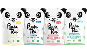 Référencement des thés Panda Tea