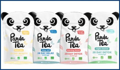 Référencement des thés Panda Tea