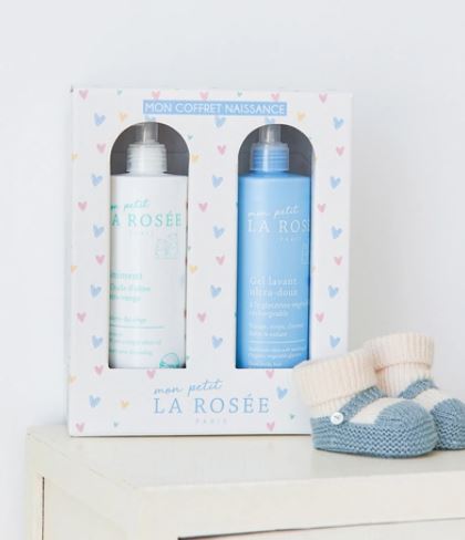 Coffret de naissance La rosée