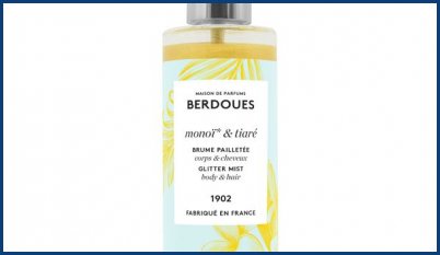 Monoï & Tiaré Brume Pailletée Berdoues